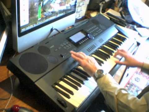 Casio CTK 6000 demo - 'Boogie-Woogie'
