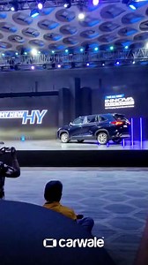 Here's your first look at Toyota's new Innova Hycross! The refreshed MPV from the Japanese carmaker gets a new power mill, revamped cabin, and ADAS for the first time! #toyota #innovahycross #hycross #toyotahycross #toyotainnovahycross #MYNewHy #toyotaindia #toyotabharat #toyotakirloskar #newcar #unveil #mpv #crossover #carunveil #car #reels #reelsindia #careels #CWReels #CWEditorial #CWEditorialReels #CWUnveil | CarWale
