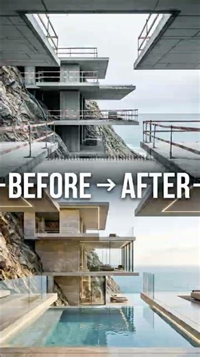 Before vs After Cliffside Infinity Residence Transformation