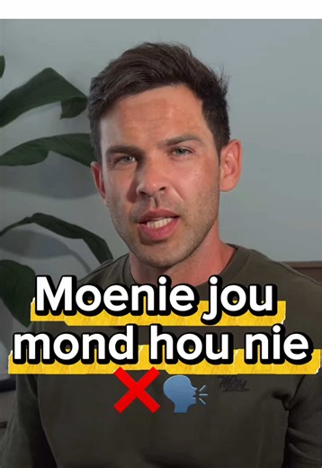 Jou mond is belangrik: Die krag van woorde