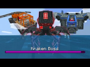 Mecha-Craft Addon - Minecraft PE 1.17 (Bedrock)