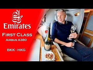 World Class! Emirates A380 First Class!