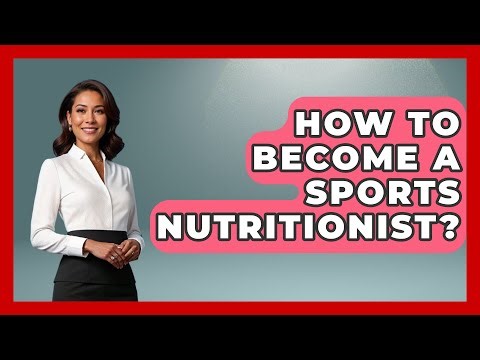 How To Become A Sports Nutritionist? - Holistic Balance And Bliss