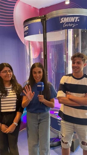 1 AÑO de SMINT GRATIS en nuestro TUBO DE AIRE 🎁🙈 ¿Ya conoces nuestro NUEVO FORMATO? 🫣 #smint #tubodeaire #premio #madrid #regalo #nuevo | Smint