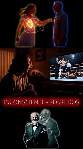 Freud - O Poder do Inconsciente - O Oceano Secreto da Sua Mente - Entendendo seu Inconsciente