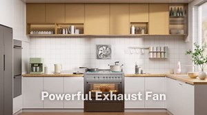 HG Power 10 Inch Metal Exhaust Fan with Switch, 988 CFM Powerful Garage Exhaust Fan with Damper, Potable Wall Mount Fan Fume Extractor Ventilation Fan for Shop, Shed, Basement, Chicken Coop, Silver