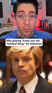 11K views · 139 reactions | Sebastian Stan says playing Trump was the hardest thing he’s ever done — here’s why (Sources: Variety, RT, Box Office Mojo) | Pop Culture Brain | Facebook
