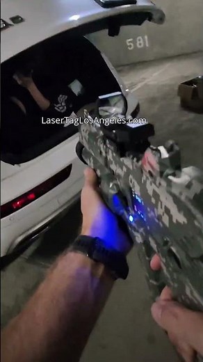 Watch this laser tag battle unfold in LA 🔥