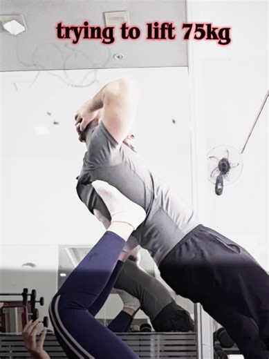 Heavy Lifting with My Husband: Gym Motivation