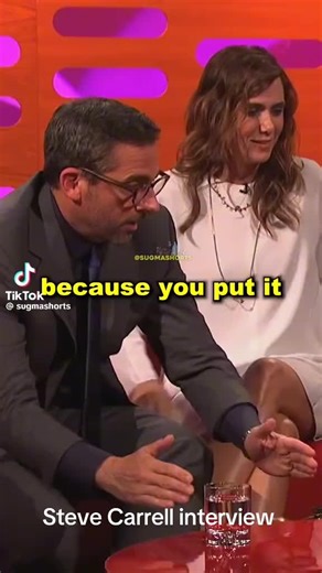 Steve Carrell Talks with Graham Norton: Full Interview Highlights