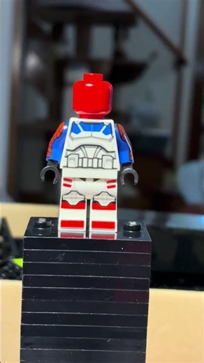 How to make a Lego clone trooper Spider-Man ￼