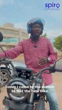 Spiro Riders Testimonials