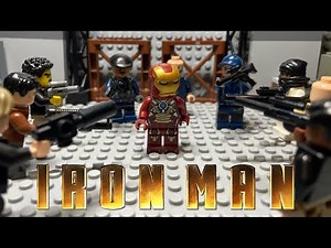 Lego Iron Man (Stop-Motion)