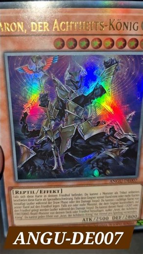 Aron, der Achtheits-König / Ultra Rare / ANGU-DE007 / Aron, the Ogdoadic King / 溟めい界かい王おう－アロン