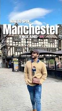 How to spend a fun weekend in Manchester, England #visitmanchester #uktravel ​‪@manchesterengland‬ ​⁠