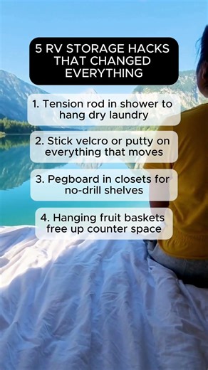 5 genius RV storage hacks that actually work