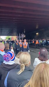 Govan Protestant Boys under the bridge | Scottish Loyalists