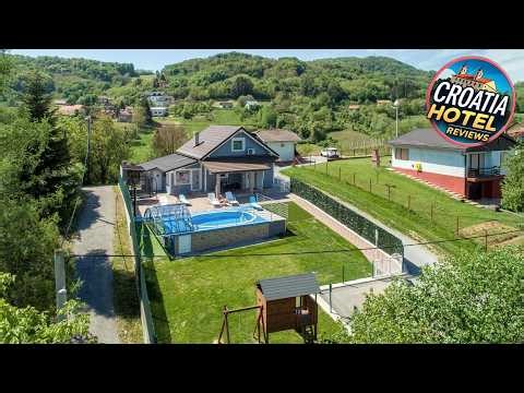 CVETKOVA HIZA sa JACUZZIJEM | Tuhelj, Croatia | Hotel Review 🌟