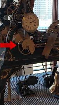 The Genius Behind Every Striking Clock #mechanism #viral