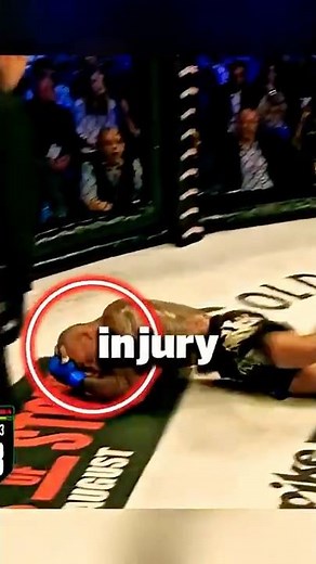 The Most Dangerous Injury Ever in MMA😳 #michaelpage