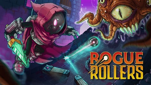 有点意思！像素风弹球地牢肉鸽游戏《Rogue Rollers》Steam页面开放