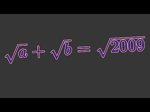 A Fun One from the British Maths Olympiad