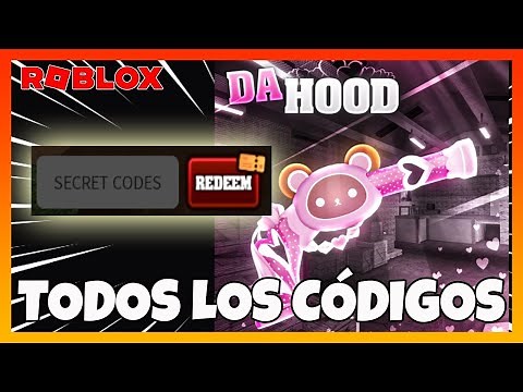 ✅2 CÓDIGOS NUEVOS✅TODOS los CÓDIGOS de 👊DA HOOD 👊 Roblox 2025 👊 DA HOOD ROBLOX 👊 EMiLiOR