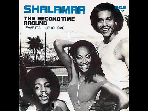 Shalamar ~ The Second Time Around 1978 Disco Purrfection Version