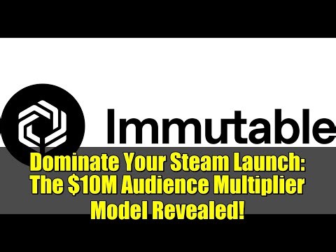 Dominate Your Steam Launch: The $10M Audience Multiplier Model Revealed!