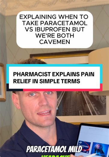 When to Take Paracetamol vs Ibuprofen: Key Differences
