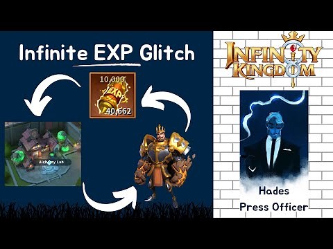 (Hades Guide) Infinite EXP Glitch -- Infinity Kingdom