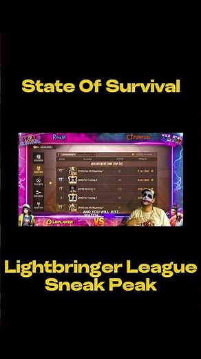 State Of Survival - Lightbringer League Sneak Peek