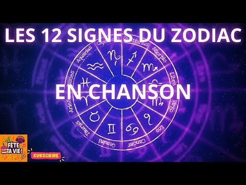 Chanson hommage aux 12 signe ASTRO #chanson #astrologie #signesastrologiques #musique
