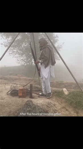 Borewell drilling Techniques / Amazing hand pump drilling video #borewell #drill #pumpwell
