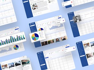 SaaS Product Design, Dashboard Design, UI UX and Admin Panel UI in Figma
