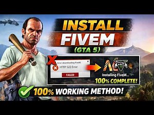 How to Install FiveM (GTA 5) | Complete Step-by-Step Guide 2026