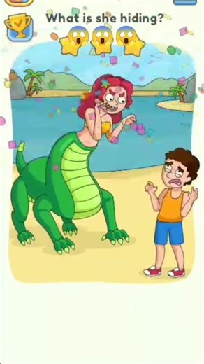 😱 dop5 delete one part walkthrough Solutions #viral #trending