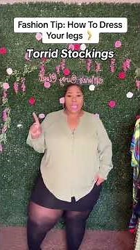 How To Dress BIG Legs!