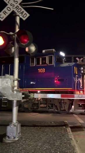 Amtrak PO74 departs Cary on 1/12/26 #railfaning #railtrack
