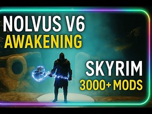 Skyrim Reborn: 3000+ Mods Unleashed in Nolvus V6 Awakening(Pt.9)
