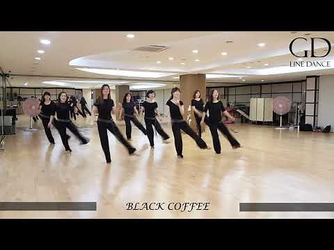 BLACK COFFEE - LINEDANCE (HELEN O'MALLEY)