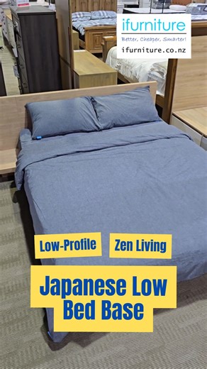 20 reactions | Zen mode: activated. 律‍♀️ Our Japanese Low Bed Base...