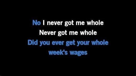 Karaoke Did You Ever Get a Ride on Tractor - Seamus Moore - CDG, MP4, KFN - Karaoke Version