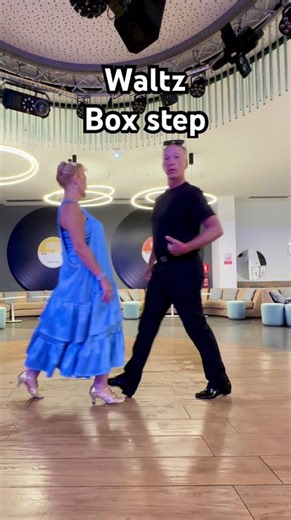 Waltz Box step, how to #dance #waltz #howto #boxstep