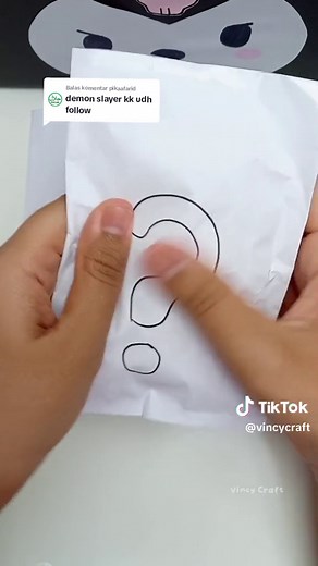 DIY Demon Slayer Squishy Paper Craft Tutorial