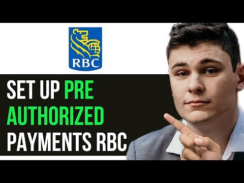 HOW TO SET UP PRE AUTHORIZED PAYMENTS RBC 2025! (FULL GUIDE)