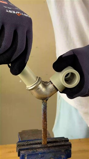 Beamish | DIY polypropylene pipe welding tool #diy #pipe #welding #tool | Instagram