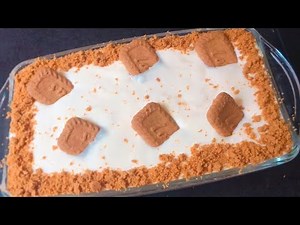 10 min easy lotus dessert | cooking secrets Pakistan