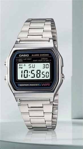 Mynta // casio watches // #myntra #watch #casio #shorts #fashion