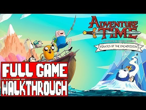 ADVENTURE TIME PIRATES OF THE ENCHIRIDION Full Game Walkthrough - No Commentary (#AD Game) 2018